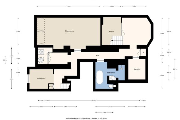 Valkenboskade 613, Den Haag