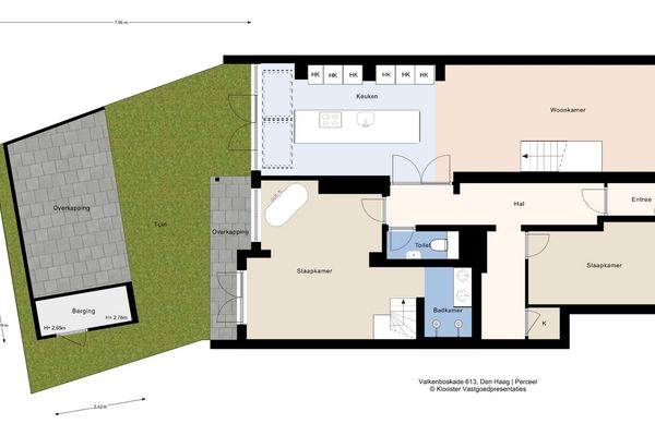 Valkenboskade 613, Den Haag