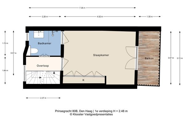 Prinsegracht 80, Den Haag