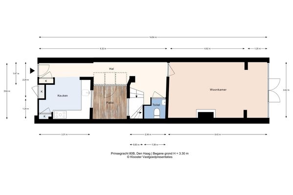 Prinsegracht 80, Den Haag