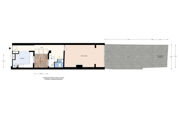 Prinsegracht 80, Den Haag