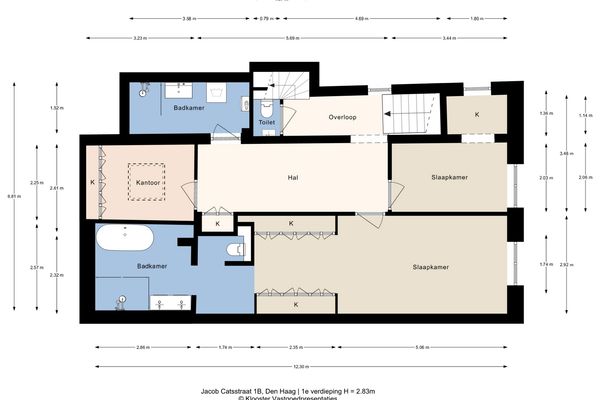 Jacob Catsstraat 1B, Den Haag