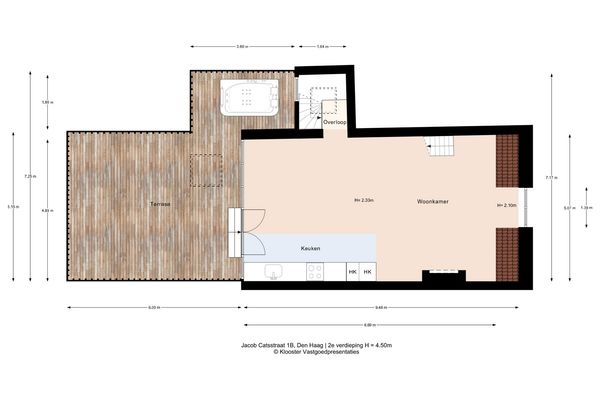 Jacob Catsstraat 1B, Den Haag