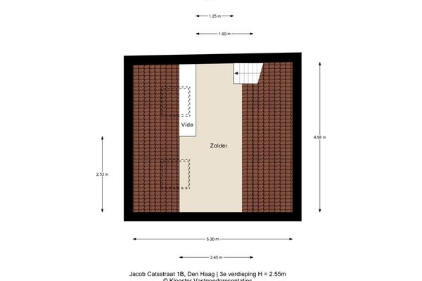 Jacob Catsstraat 1B, Den Haag