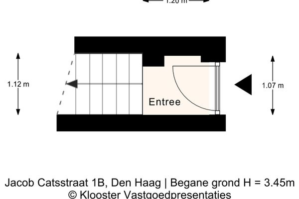 Jacob Catsstraat 1B, Den Haag
