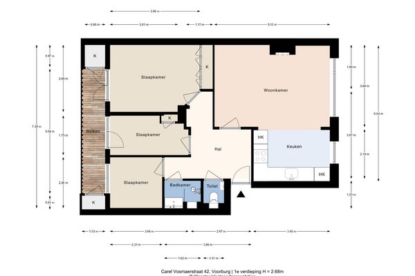 Carel Vosmaerstraat 42, Voorburg