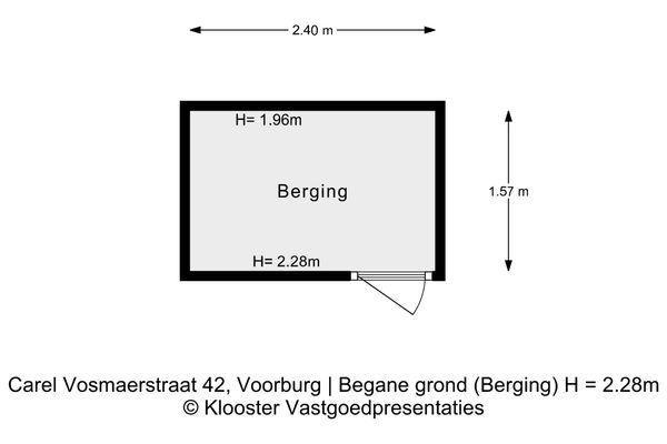 Carel Vosmaerstraat 42, Voorburg