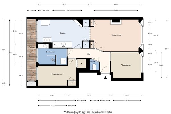 Werkhovenstraat 97, Den Haag