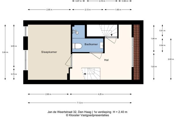 Jan de Weertstraat 32, Den Haag