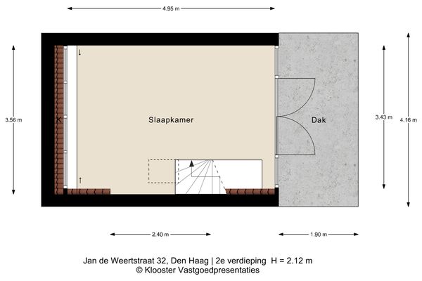 Jan de Weertstraat 32, Den Haag