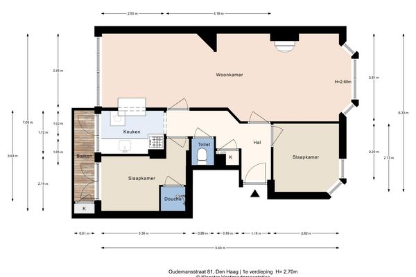 Oudemansstraat 81, Den Haag