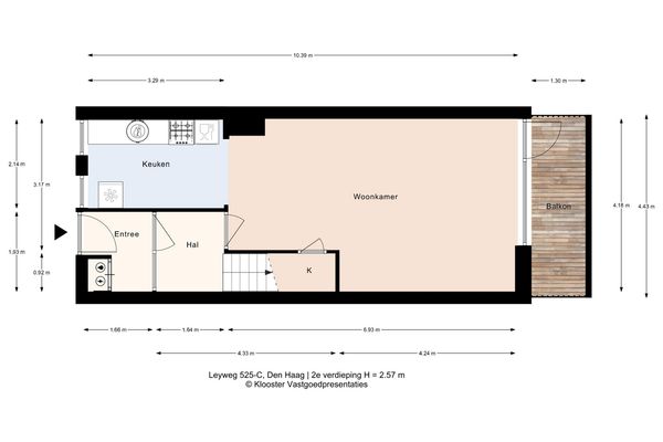 Leyweg 525C, Den Haag