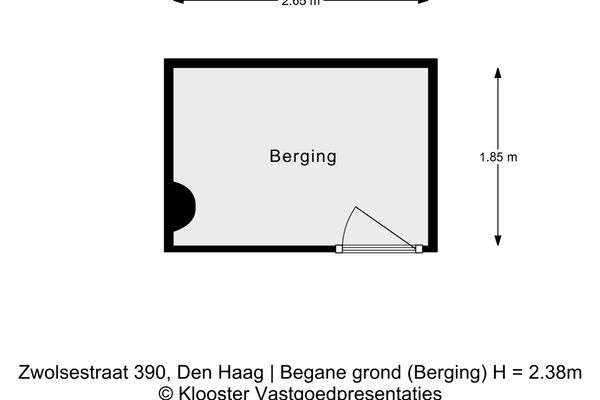 Zwolsestraat 390, Den Haag