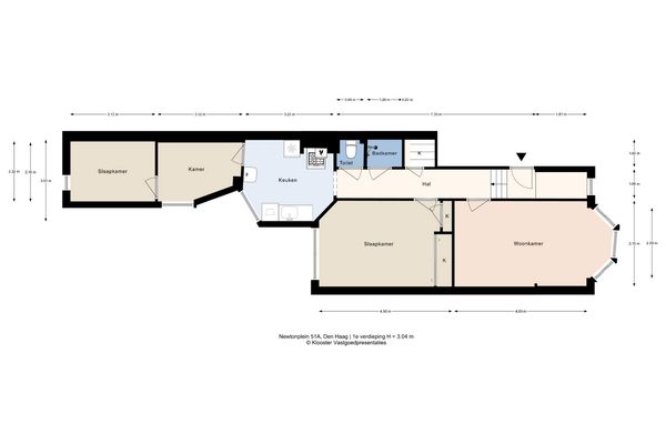 Newtonplein 51A, Den Haag