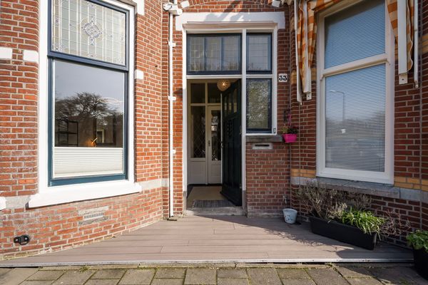 Kranenburgweg 33, Den Haag