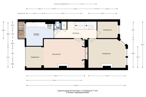 Copernicusstraat 29, Den Haag