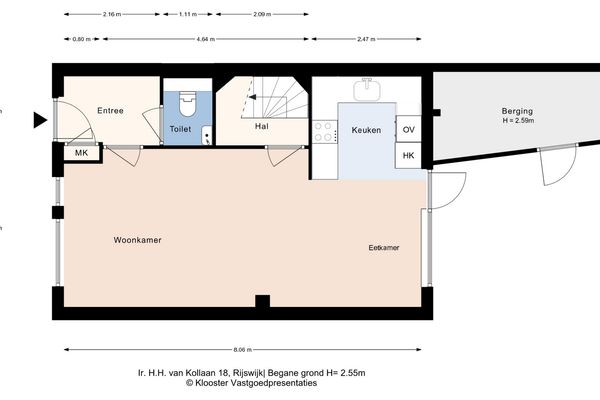 Ir H.H. van Kollaan 18, Rijswijk