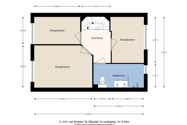 Ir H.H. van Kollaan 18, Rijswijk