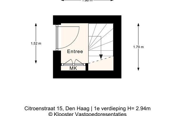 Citroenstraat 15, Den Haag