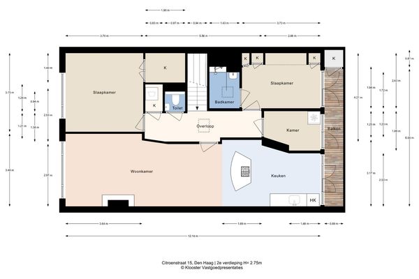 Citroenstraat 15, Den Haag