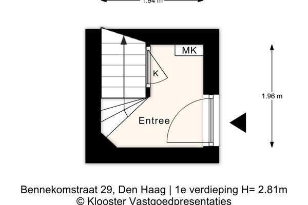 Bennekomstraat 29, Den Haag