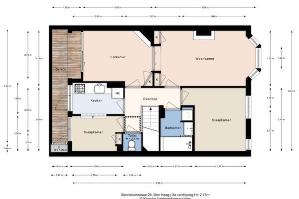 Bennekomstraat 29, Den Haag