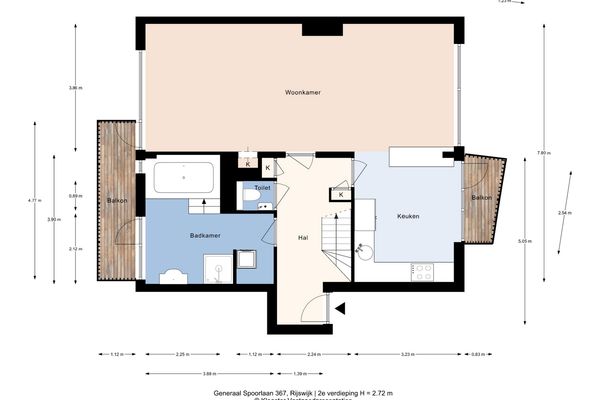 Generaal Spoorlaan 367, Rijswijk