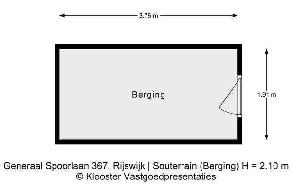 Generaal Spoorlaan 367, Rijswijk