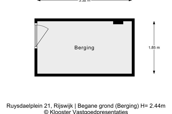 Ruysdaelplein 21, Rijswijk