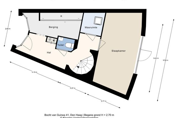 Bocht van Guinea 41, Den Haag