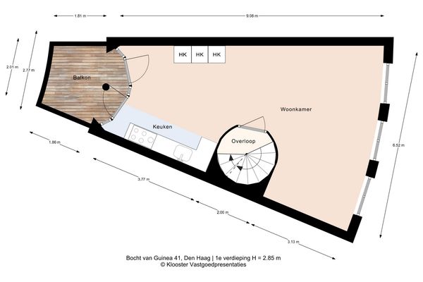 Bocht van Guinea 41, Den Haag