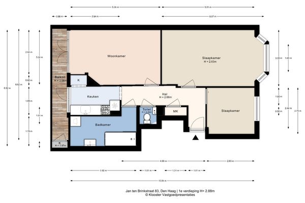 Jan ten Brinkstraat 83, Den Haag