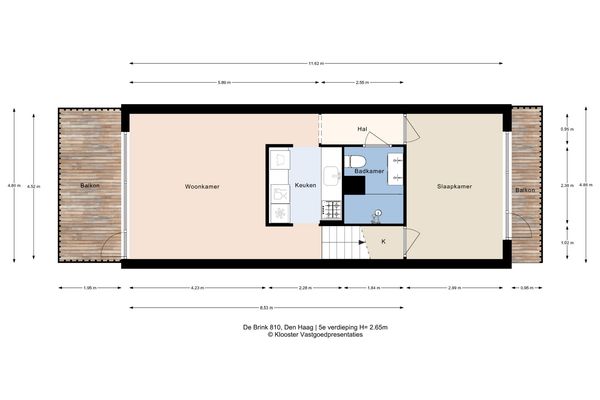De Brink 810, Den Haag