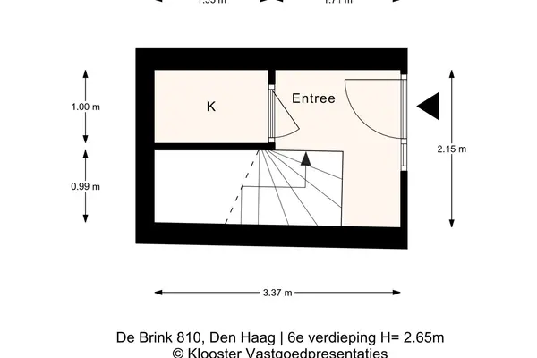 De Brink 810, Den Haag