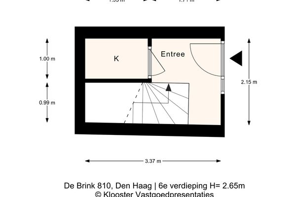 De Brink 810, Den Haag