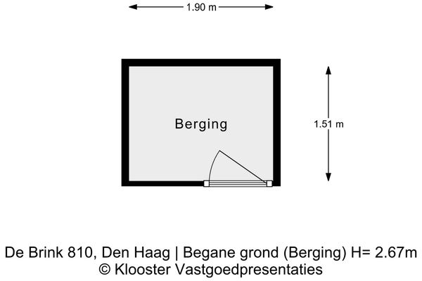 De Brink 810, Den Haag