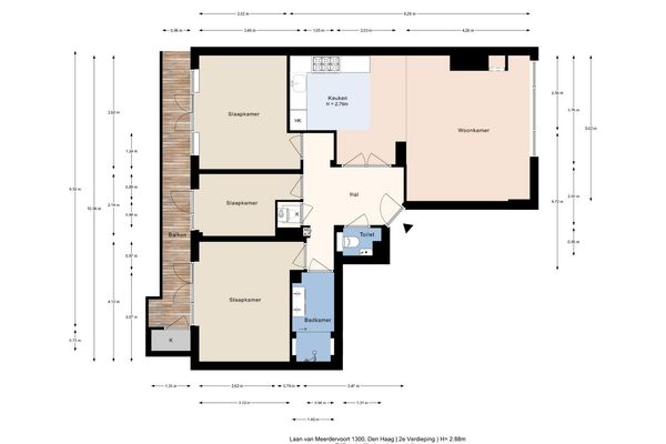 Laan van Meerdervoort 1300, Den Haag
