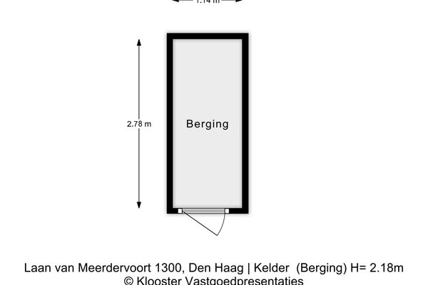 Laan van Meerdervoort 1300, Den Haag