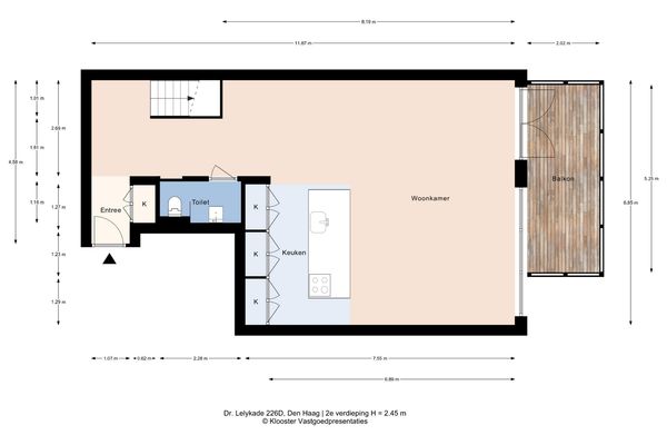 Dr. Lelykade 226D, Den Haag