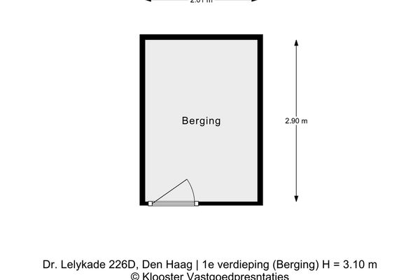 Dr. Lelykade 226D, Den Haag