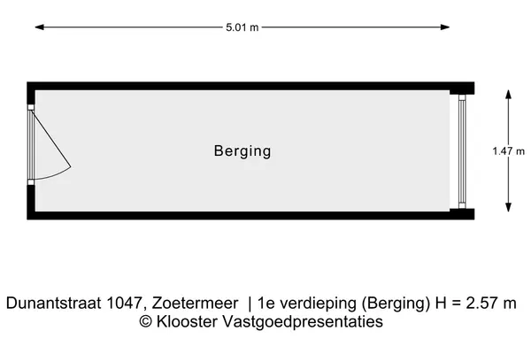 Dunantstraat 1047, Zoetermeer