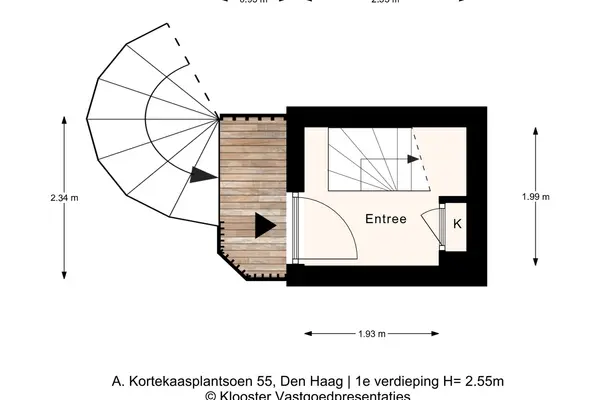 A. Kortekaasplantsoen 55, Den Haag