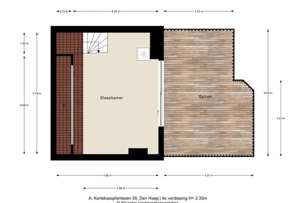 A. Kortekaasplantsoen 55, Den Haag