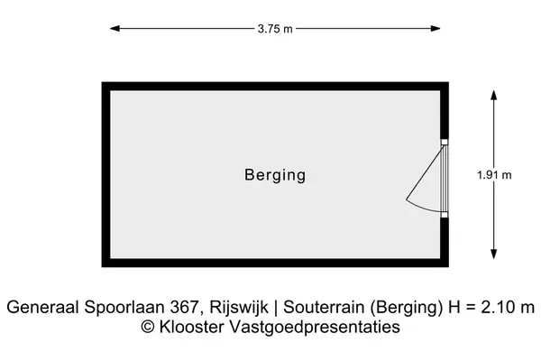 Generaal Spoorlaan 367, Rijswijk