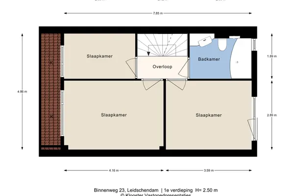 Binnenweg 23, Leidschendam