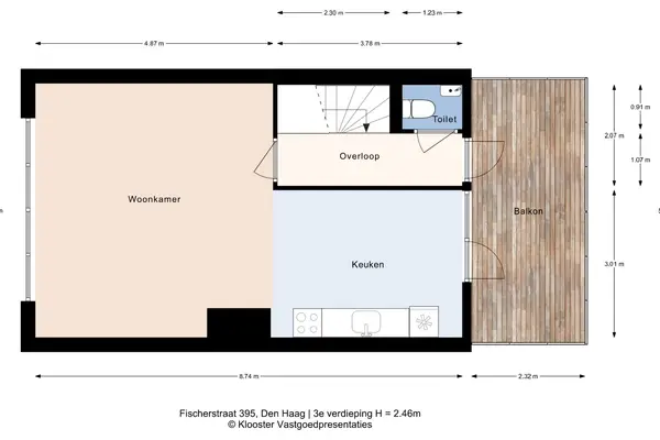 Fischerstraat 395, Den Haag