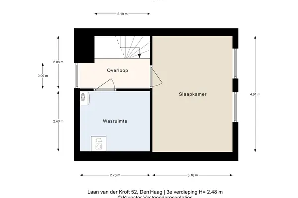 Laan van der Kroft 52, Den Haag