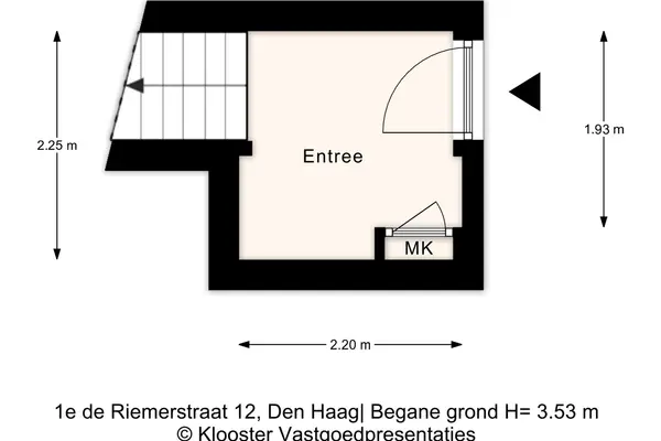 1e De Riemerstraat 12, Den Haag