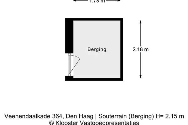 Veenendaalkade 364, Den Haag
