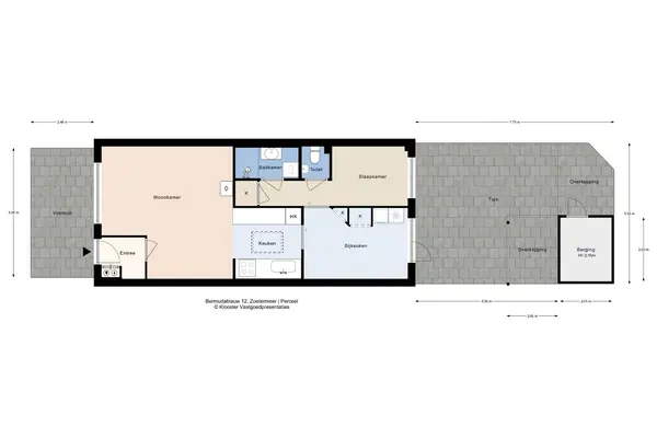 Bermudablauw 12, Zoetermeer